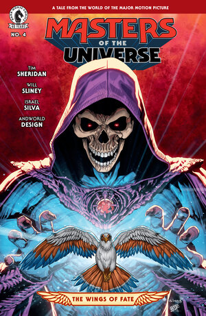 [HE-MAN AND THE MASTERS OF THE UNIVERSE: THE WINGS OF FATE #4 CVR A (WILL SLINEY)]