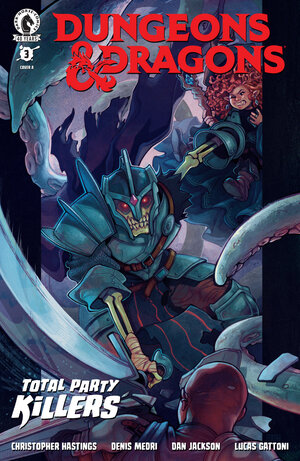 [DUNGEONS & DRAGONS: TOTAL PARTY KILLERS #3 CVR A (ELIZABETH BEALS)]