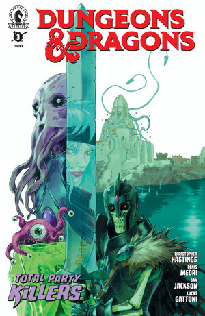 [DUNGEONS & DRAGONS: TOTAL PARTY KILLERS #3 CVR B (FERNANDO BLANCO)]