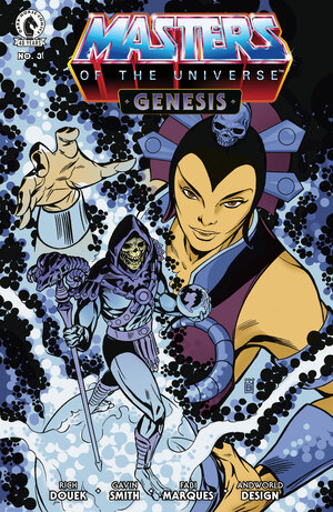 [MASTERS OF THE UNIVERSE: GENESIS #3 CVR A (MARK BUCKINGHAM)]