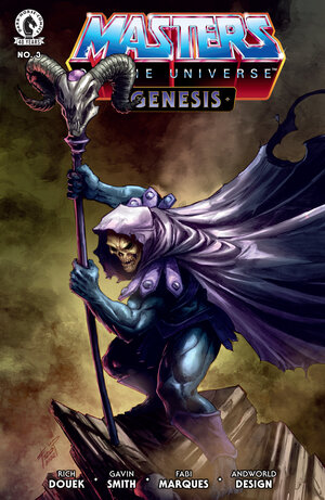 [MASTERS OF THE UNIVERSE: GENESIS #3 CVR B (FERO PENICHE)]
