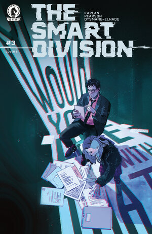 [THE SMART DIVISION #3 CVR B (FABIANA MASCOLO)]