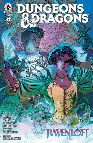 [DUNGEONS & DRAGONS: RAVENLOFT #2 CVR A (GUILLEM MARCH)]