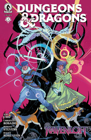 [DUNGEONS & DRAGONS: RAVENLOFT #2 CVR B (RILEY ROSSMO)]