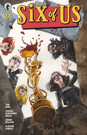 [SIX OF US #2 CVR B (JILL THOMPSON)]