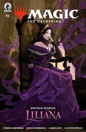 [MAGIC: THE GATHERING: UNTOLD STORIES--LILIANA #1 CVR C (ABIGAIL LARSON)]