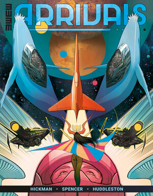 [ARRIVALS #1 CVR A (3W3M) (MIKE HUDDLESTON)]