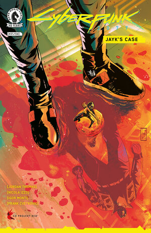 [CYBERPUNK 2077: JAYK'S CASE #1 CVR A (NICOLA IZZO)]