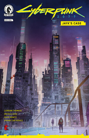 [CYBERPUNK 2077: JAYK'S CASE #1 CVR C (RICHARD BLAKE)]