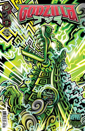 [GODZILLA [KAI-SEI ERA] #13 CVR B (HERNANDEZ)]