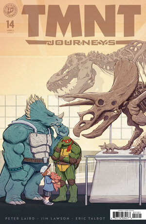 [TMNT: JOURNEYS #14 CVR B (CAFAGGI)]