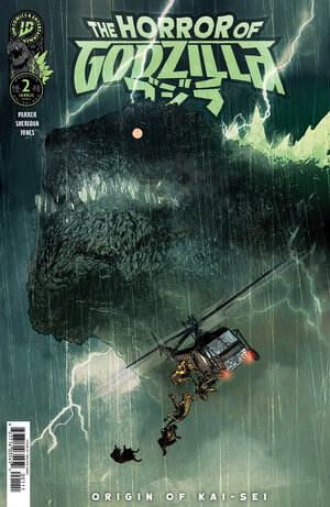 [THE HORROR OF GODZILLA [KAI-SEI ERA] #2 CVR A (JONES)]