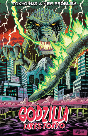[THE HORROR OF GODZILLA [KAI-SEI ERA] #2 CVR B (SMITH MOVIE HOMAGE COVER)]