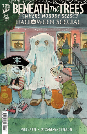 [BENEATH THE TREES WHERE NOBODY SEES HALLOWEEN SPECIAL CVR A (HORVATH)]