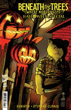 [BENEATH THE TREES WHERE NOBODY SEES HALLOWEEN SPECIAL CVR E (FRANCAVILLA IDW GOES DARK VARIANT)]