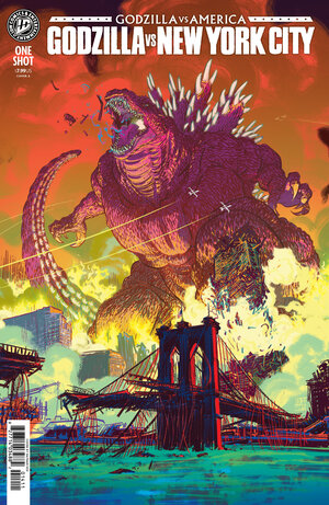[GODZILLA VS. AMERICA: NEW YORK CITY CVR A (FOX)]