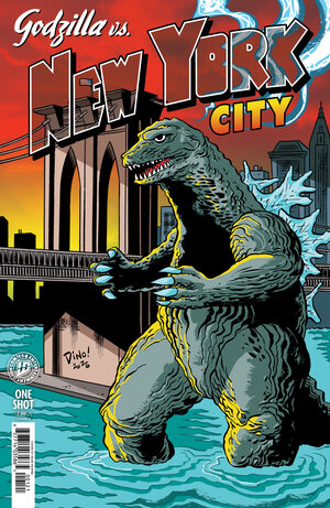 [GODZILLA VS. AMERICA: NEW YORK CITY CVR B (HASPEIL)]