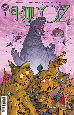 [GODZILLA'S MONSTERPIECE THEATRE PRESENTS: THE KAIJU OF OZ CVR C (CANNON)]