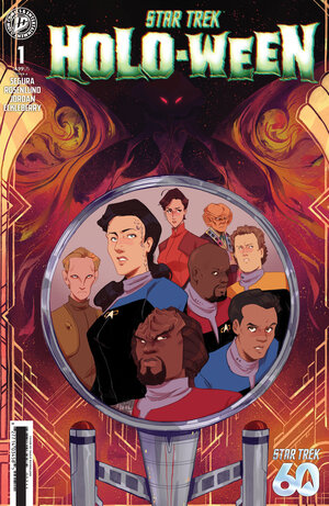 [STAR TREK: HOLO-WEEN II #1 CVR A (ROSENLUND)]