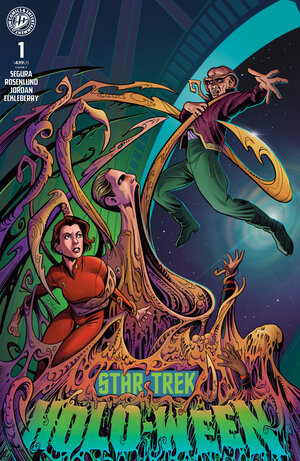 [STAR TREK: HOLO-WEEN II #1 CVR C (PRICE IDW GOES DARK VARIANT)]