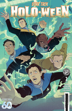[STAR TREK: HOLO-WEEN II #2 CVR A (ROSENLUND)]