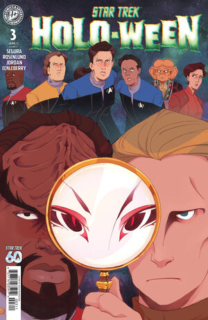 [STAR TREK: HOLO-WEEN II #3 CVR A (ROSENLUND)]