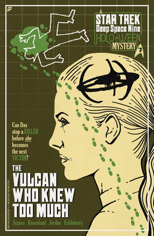 [STAR TREK: HOLO-WEEN II #3 CVR B (LENDL)]