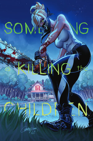 [SOMETHING IS KILLING THE CHILDREN #50 CVR L FOC VARIANT (DRESSED, CAMPBELL)]