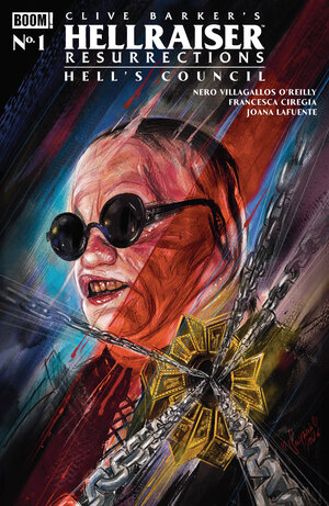 [HELLRAISER: RESURRECTIONS - HELL'S COUNCIL #1 CVR A MAIN (DRESSED, VILCHEZ)]