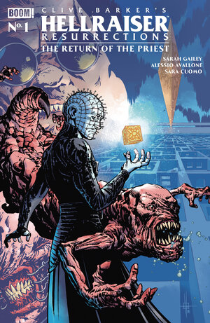 [HELLRAISER: RESURRECTIONS - THE RETURN OF THE PRIEST #1 CVR A MAIN (DRESSED, HOWARD)]