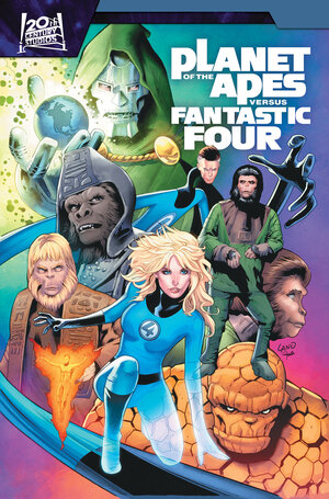 [PLANET OF THE APES VS. FANTASTIC FOUR TP]