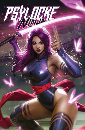 [PSYLOCKE: NINJA - RISE FROM THE FALL TP]
