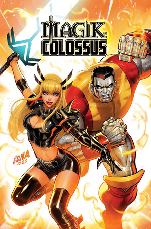 [MAGIK & COLOSSUS: BOUND BY BLOOD TP]