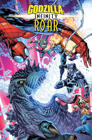 [GODZILLA: INFINITY ROAR TP]