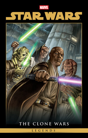 [STAR WARS LEGENDS: THE CLONE WARS OMNIBUS VOL. 1 JAN DUURSEMA COVER HC]