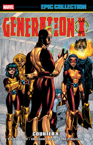 [GENERATION X EPIC COLLECTION: COUNTER X TP]