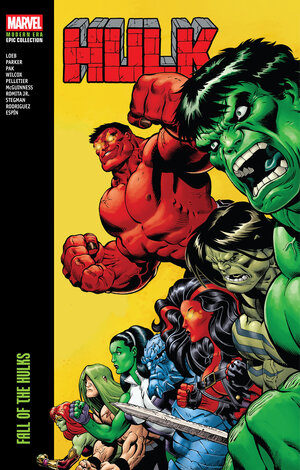 [HULK MODERN ERA EPIC COLLECTION: FALL OF THE HULKS TP]