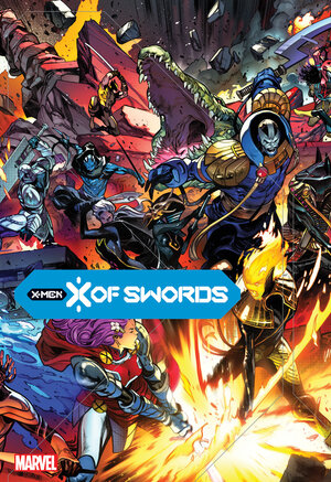[X OF SWORDS[NEW PRINTING] HC]