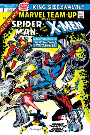 [MARVEL TEAM-UP OMNIBUS VOL. 2 DAVE COCKRUM COVER [DM ONLY] HC]