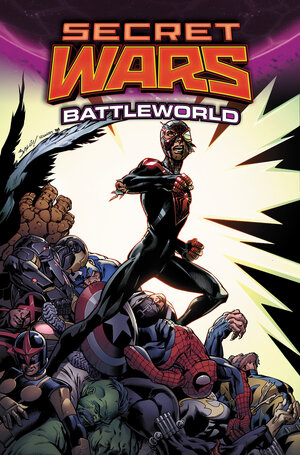 [SECRET WARS: BATTLEWORLD OMNIBUS VOL. 4 MARK BAGLEY COVER HC]