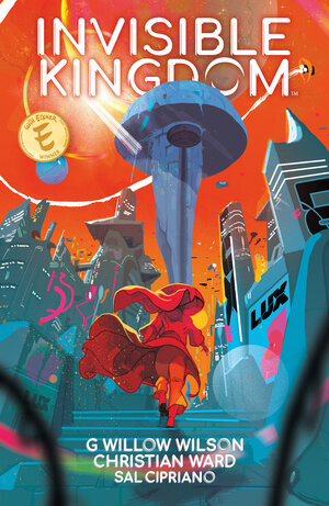 [INVISIBLE KINGDOM OMNIBUS TP]