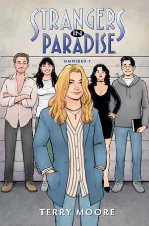 [STRANGERS IN PARADISE OMNIBUS VOLUME 1 HC]