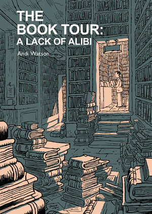 [THE BOOK TOUR (BOOK 2): A LACK OF ALIBI TP]