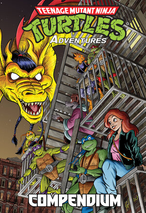 [TEENAGE MUTANT NINJA TURTLES ADVENTURES COMPENDIUM, VOL. 3 HC]