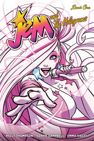 [JEM AND THE HOLOGRAMS BOOK ONE TP]