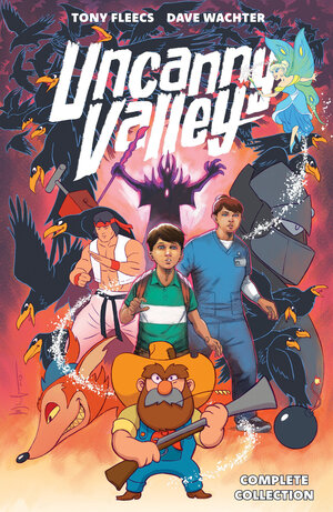 [UNCANNY VALLEY COMPLETE COLLECTION TP]