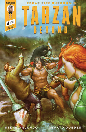 [TARZAN BEYOND #4 CVR A (ALESSIO)]