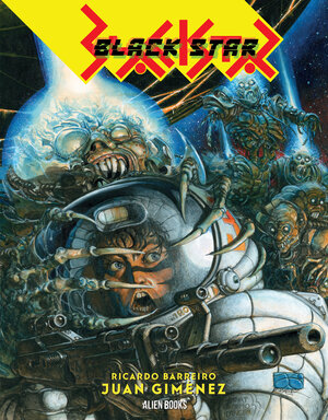 [BLACK STAR CVR A (GIMENEZ, JUAN)]