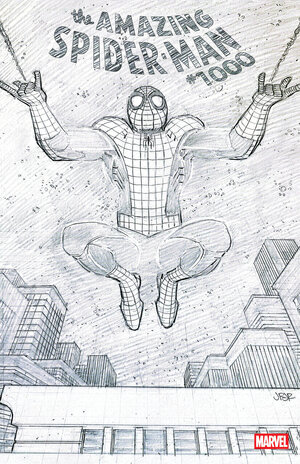 [AMAZING SPIDER-MAN #1000 2ND PRINTING CVR A JOHN ROMITA JR. VARIANT]