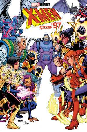 [X-MEN '97: SEASON TWO #5 CVR A]